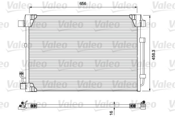 Valeo 810910 Moduł chłodzący 810910: Dobra cena w Polsce na 2407.PL - Kup Teraz!