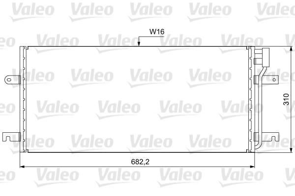 Купити Valeo 814029 за низькою ціною в Польщі!