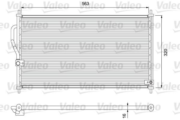 Valeo 818070 Kühlmodul 818070: Kaufen Sie zu einem guten Preis in Polen bei 2407.PL!