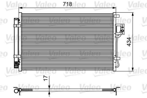 Valeo 814100 Moduł chłodzący 814100: Dobra cena w Polsce na 2407.PL - Kup Teraz!