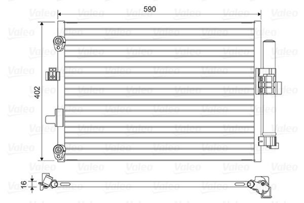 Valeo 814194 Cooler Module 814194: Buy near me in Poland at 2407.PL - Good price!