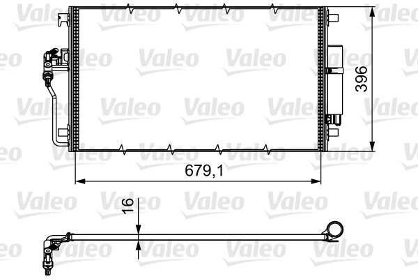 Valeo 814374 Радиатор кондиционера (Конденсатор) 814374: Отличная цена - Купить в Польше на 2407.PL!