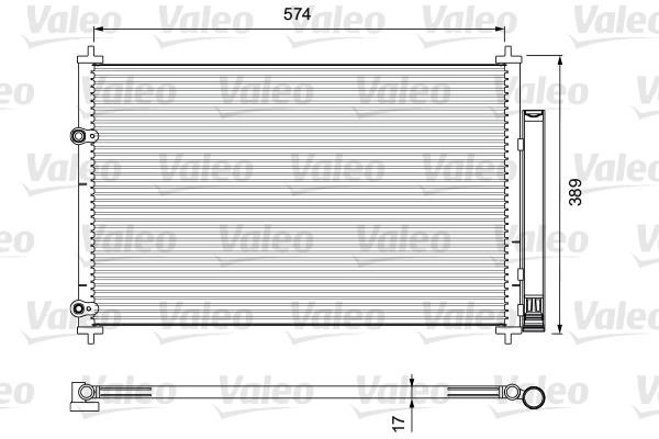 Valeo 814392 Cooler Module 814392: Buy near me in Poland at 2407.PL - Good price!