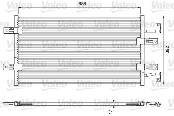 Valeo 814398 Cooler Module 814398: Buy near me in Poland at 2407.PL - Good price!