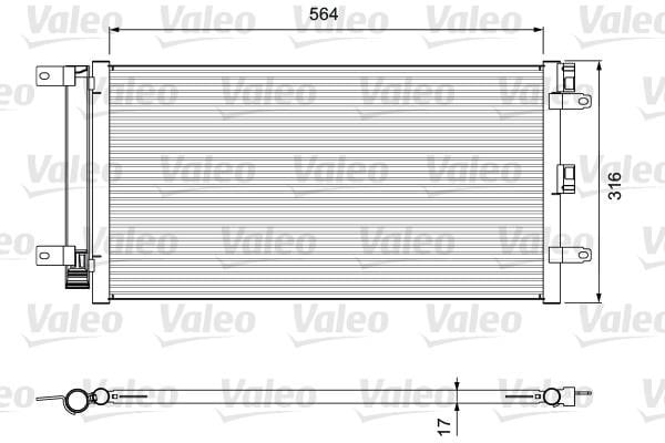 Valeo 814401 Радиатор кондиционера (Конденсатор) 814401: Отличная цена - Купить в Польше на 2407.PL!
