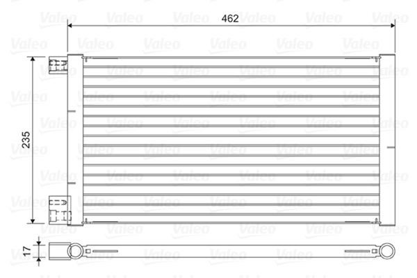 Valeo 814433 Cooler Module 814433: Buy near me in Poland at 2407.PL - Good price!