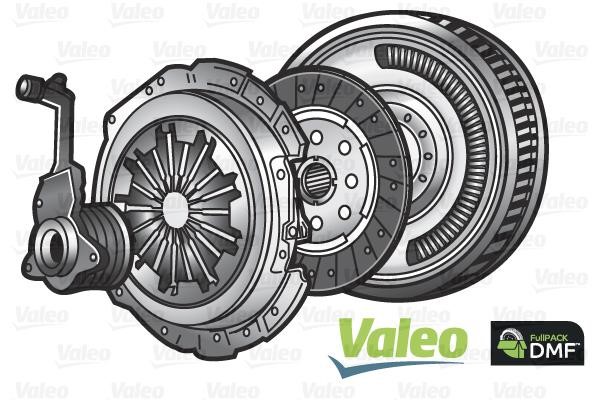 Valeo 837397 Flywheel Clutch Kit 837397: Buy near me at 2407.PL in Poland at an Affordable price!