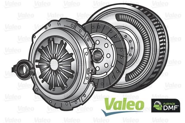 Valeo 836626 Clutch kit 836626: Buy near me at 2407.PL in Poland at an Affordable price!