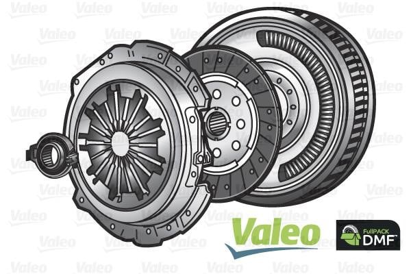 Valeo 837162 Flywheel Clutch Kit 837162: Buy near me in Poland at 2407.PL - Good price!