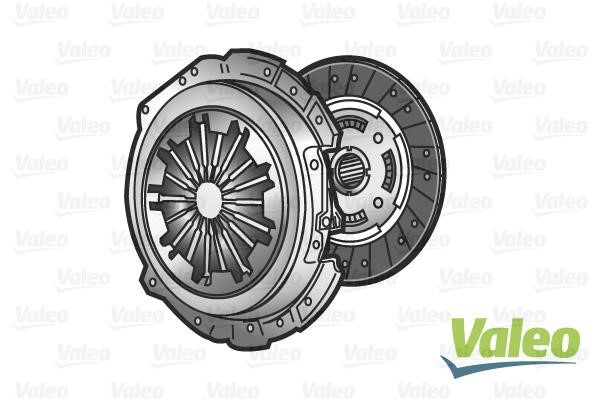 Valeo 832622 Clutch kit 832622: Buy near me at 2407.PL in Poland at an Affordable price!