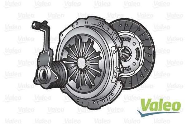 Valeo 834408 Clutch kit 834408: Buy near me at 2407.PL in Poland at an Affordable price!