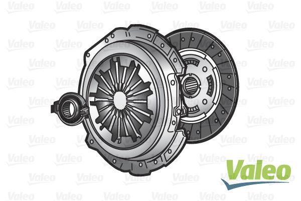 Valeo 828362 Clutch kit 828362: Buy near me at 2407.PL in Poland at an Affordable price!