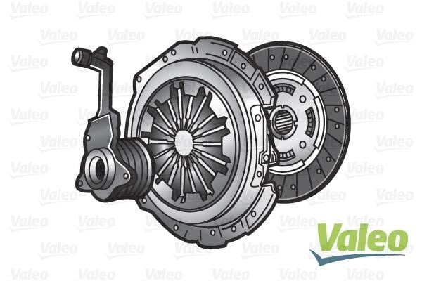 Valeo 834458 Clutch kit 834458: Buy near me at 2407.PL in Poland at an Affordable price!