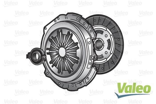 Valeo 877345 Clutch kit 877345: Buy near me in Poland at 2407.PL - Good price!