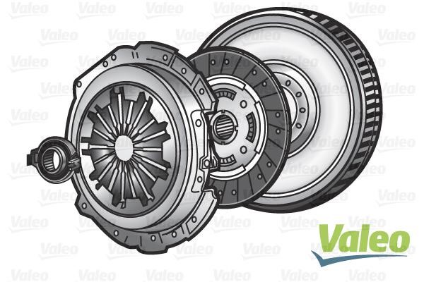 Valeo 835207 Clutch kit 835207: Buy near me in Poland at 2407.PL - Good price!