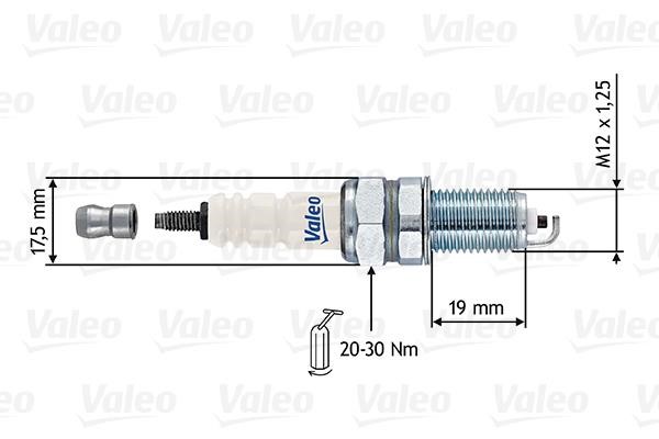 Valeo 246899 Spark plug 246899: Buy near me in Poland at 2407.PL - Good price!