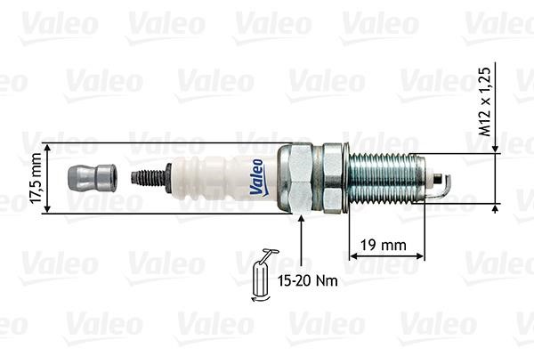 Valeo 246888 Świeca 246888: Dobra cena w Polsce na 2407.PL - Kup Teraz!