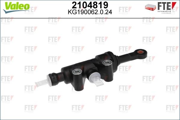 Valeo 2104819 Master Cylinder, clutch 2104819: Buy near me in Poland at 2407.PL - Good price!