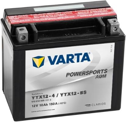 Varta 510012015I314 Starter Battery 510012015I314: Buy near me at 2407.PL in Poland at an Affordable price!