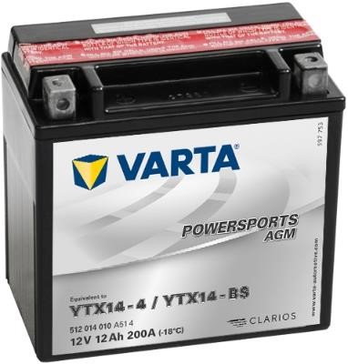 Varta 512014020I314 Стартерная аккумуляторная батарея 512014020I314: Отличная цена - Купить в Польше на 2407.PL!