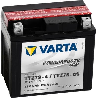Varta 505902012I314 Starter Battery 505902012I314: Buy near me in Poland at 2407.PL - Good price!