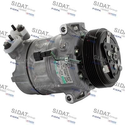 Sidat 11458 Compressor, air conditioning 11458: Buy near me in Poland at 2407.PL - Good price!