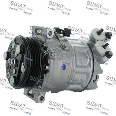 Sidat 11463 Compressor, air conditioning 11463: Buy near me in Poland at 2407.PL - Good price!