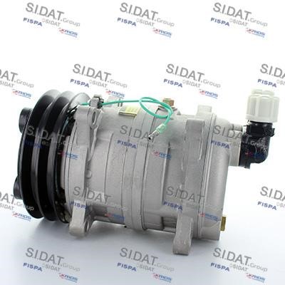 Sidat 1.2084A Compressor, air conditioning 12084A: Buy near me in Poland at 2407.PL - Good price!