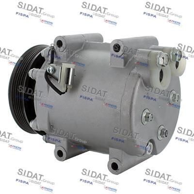 Sidat 12103A Compressor, air conditioning 12103A: Buy near me in Poland at 2407.PL - Good price!