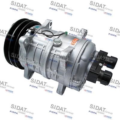 Sidat 1.2146 Compressor, air conditioning 12146: Buy near me in Poland at 2407.PL - Good price!