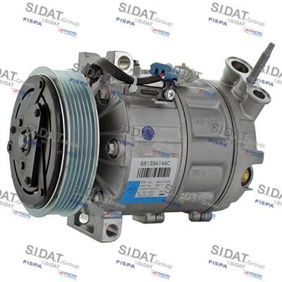 Sidat 12159 Compressor, air conditioning 12159: Buy near me in Poland at 2407.PL - Good price!