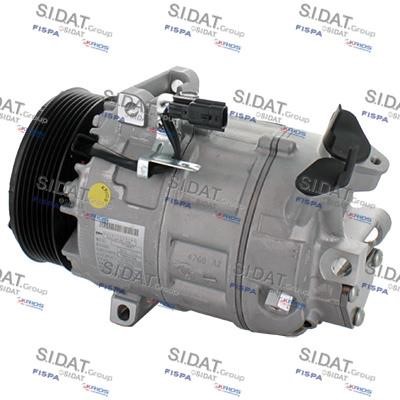 Sidat 12163 Compressor, air conditioning 12163: Buy near me in Poland at 2407.PL - Good price!