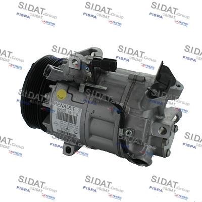Sidat 12164 Compressor, air conditioning 12164: Buy near me in Poland at 2407.PL - Good price!