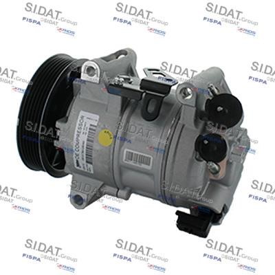Sidat 12165 Compressor, air conditioning 12165: Buy near me in Poland at 2407.PL - Good price!