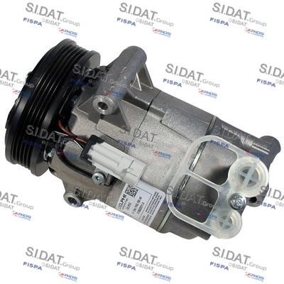 Sidat 14099A Compressor, air conditioning 14099A: Buy near me in Poland at 2407.PL - Good price!
