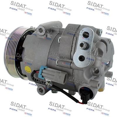 Sidat 14115A Compressor, air conditioning 14115A: Buy near me in Poland at 2407.PL - Good price!