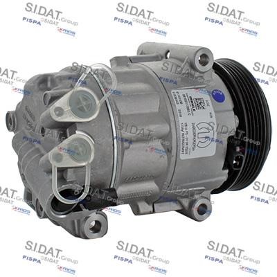 Sidat 14127 Compressor, air conditioning 14127: Buy near me in Poland at 2407.PL - Good price!