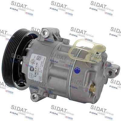 Sidat 14128 Compressor, air conditioning 14128: Buy near me in Poland at 2407.PL - Good price!