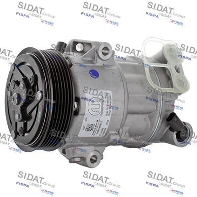 Sidat 14129 Compressor, air conditioning 14129: Buy near me in Poland at 2407.PL - Good price!