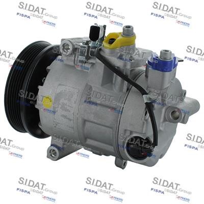 Sidat 15187A Compressor, air conditioning 15187A: Buy near me in Poland at 2407.PL - Good price!