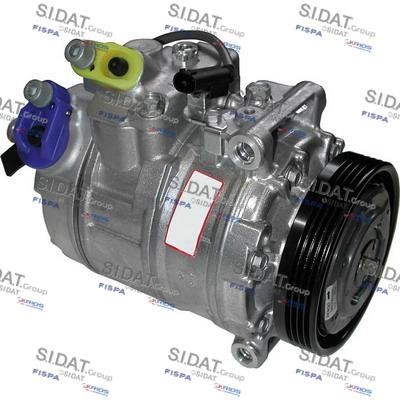 Sidat SB207D Compressor, air conditioning SB207D: Buy near me in Poland at 2407.PL - Good price!