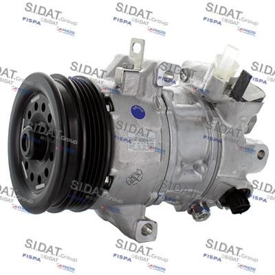 Sidat 1.5360 Compressor, air conditioning 15360: Buy near me in Poland at 2407.PL - Good price!