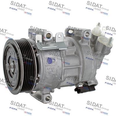 Sidat 15366 Compressor, air conditioning 15366: Buy near me at 2407.PL in Poland at an Affordable price!