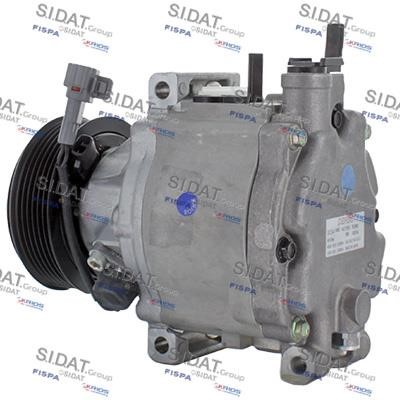 Sidat 15370 Compressor, air conditioning 15370: Buy near me at 2407.PL in Poland at an Affordable price!