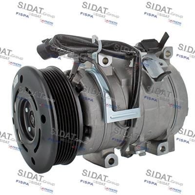Sidat 15372 Compressor, air conditioning 15372: Buy near me at 2407.PL in Poland at an Affordable price!