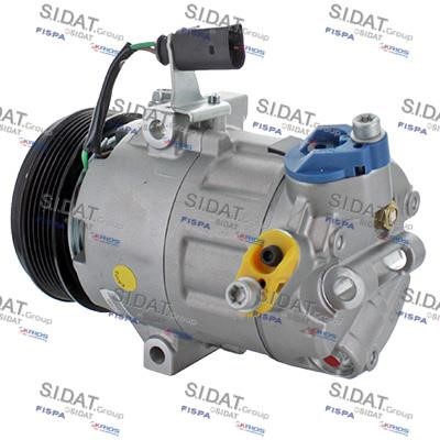 Sidat 15384A Compressor, air conditioning 15384A: Buy near me at 2407.PL in Poland at an Affordable price!