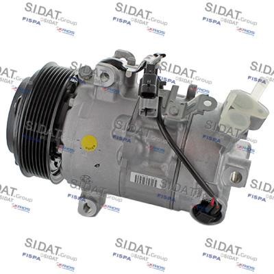 Sidat 15386 Compressor, air conditioning 15386: Buy near me in Poland at 2407.PL - Good price!