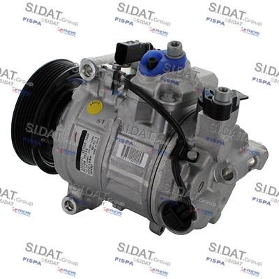 Sidat 15393 Compressor, air conditioning 15393: Buy near me at 2407.PL in Poland at an Affordable price!