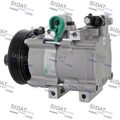Sidat 19102 Compressor, air conditioning 19102: Buy near me in Poland at 2407.PL - Good price!