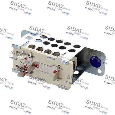Sidat 10.9017 Resistor, interior blower 109017: Buy near me at 2407.PL in Poland at an Affordable price!